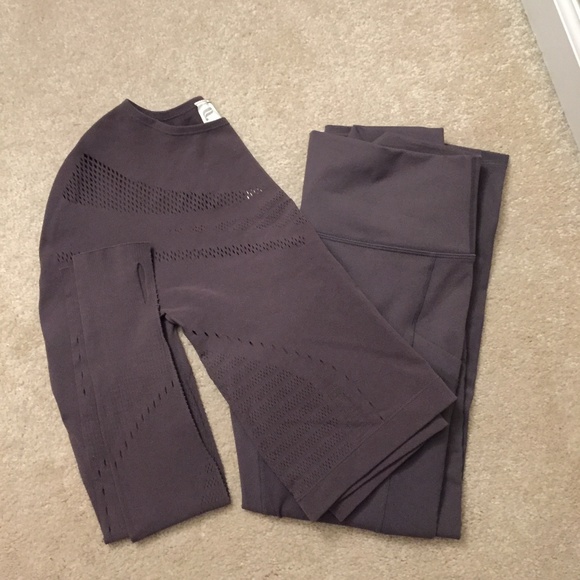 Fabletics Other - Fabletics Crop Pant and Top Set